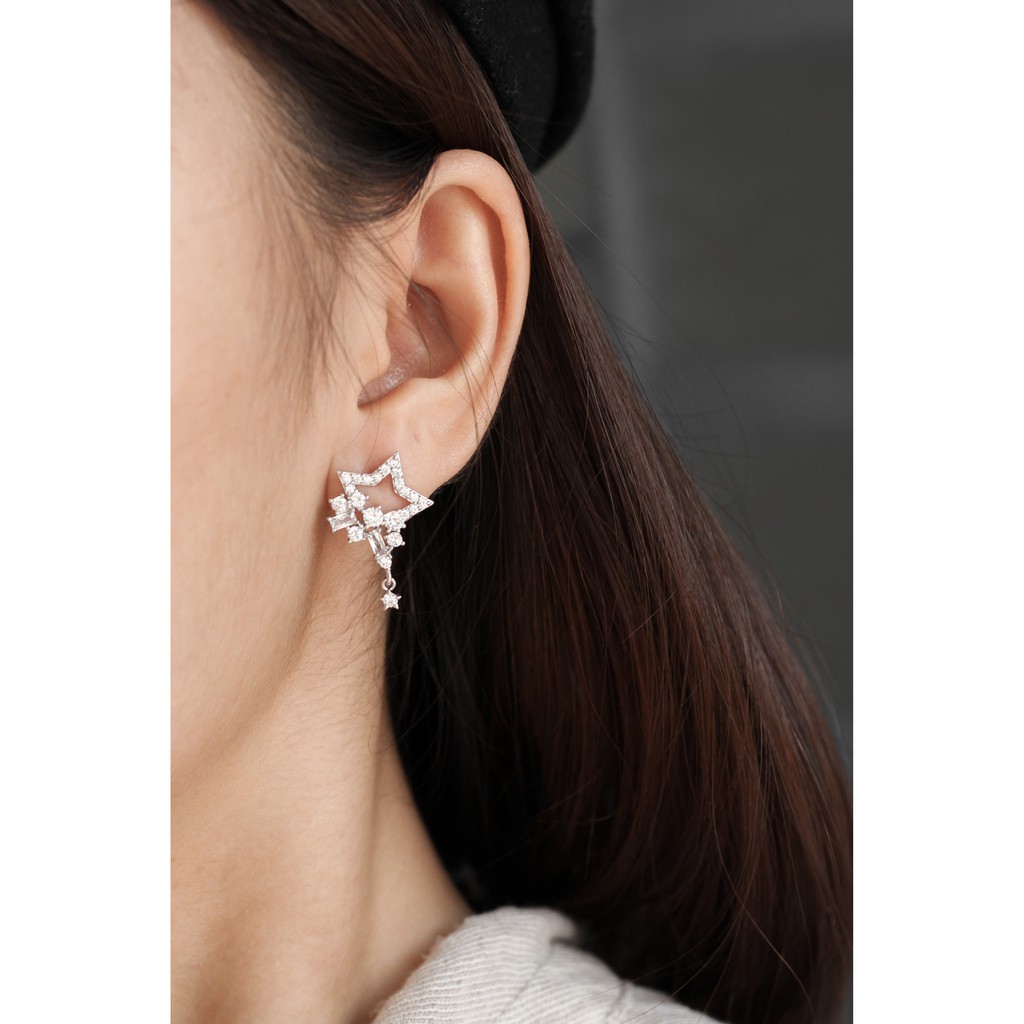 HOA TAI - BÔNG TAI TIARA EARRINGS - SOL SISTA