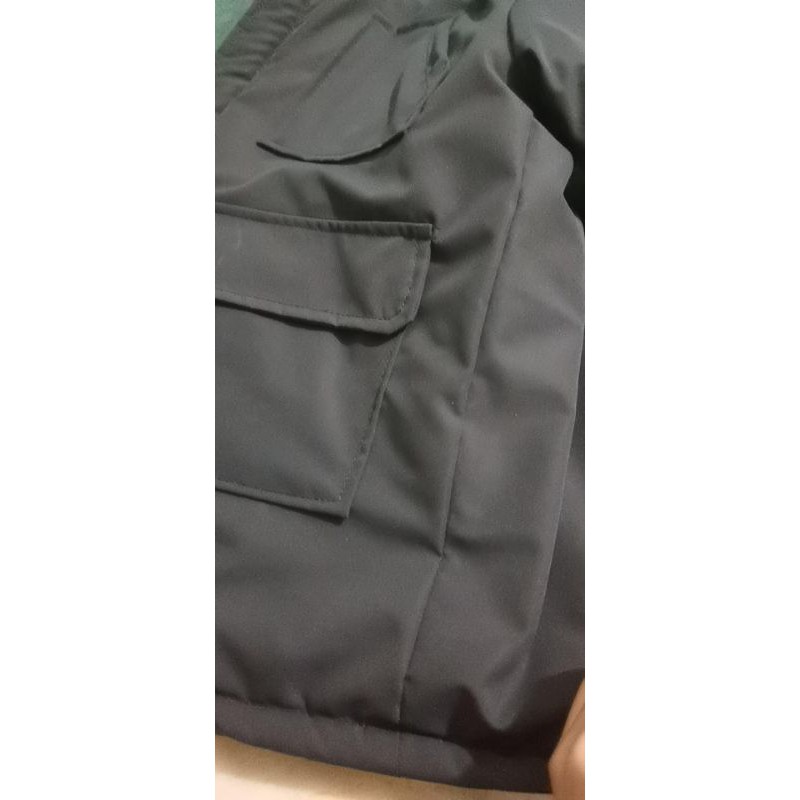 Áo khoác thô kaki lót lông mềm mịn cho bé trai và bé gái