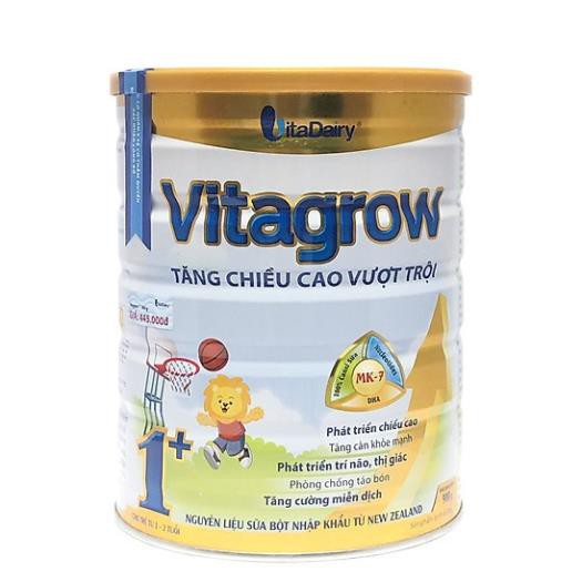 [Mẫu Mới] Sữa Bột Vitagrow 1+, 2+ 900g ( Date 2023)