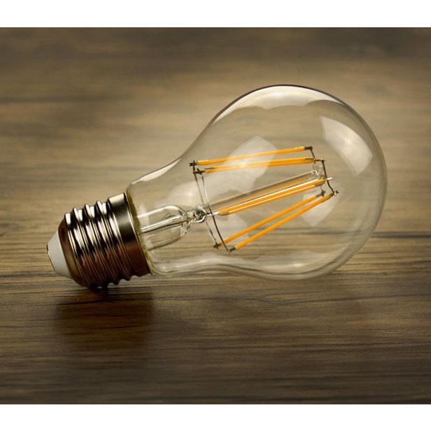 Đèn led Edison A60, đèn trang trí.