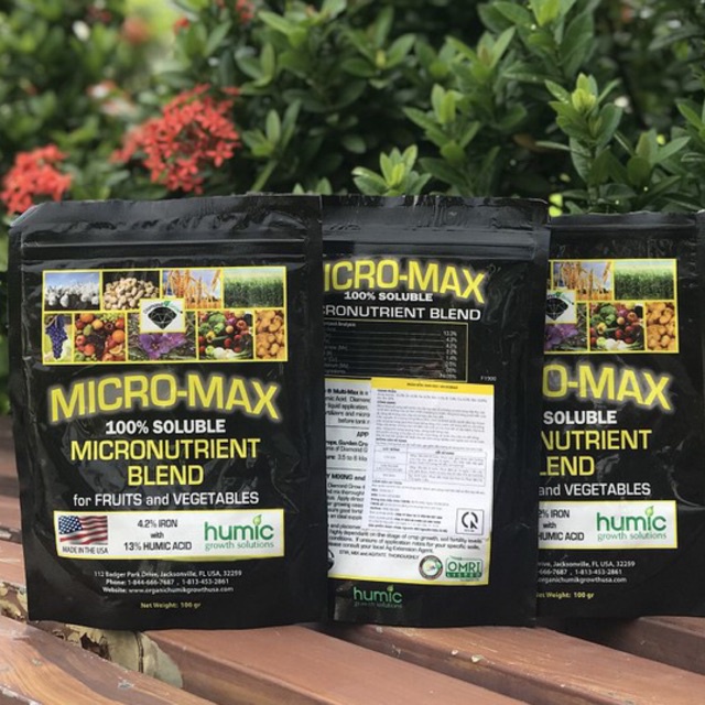 ComBi sinh học - Micro Max 100gr Made in Usa