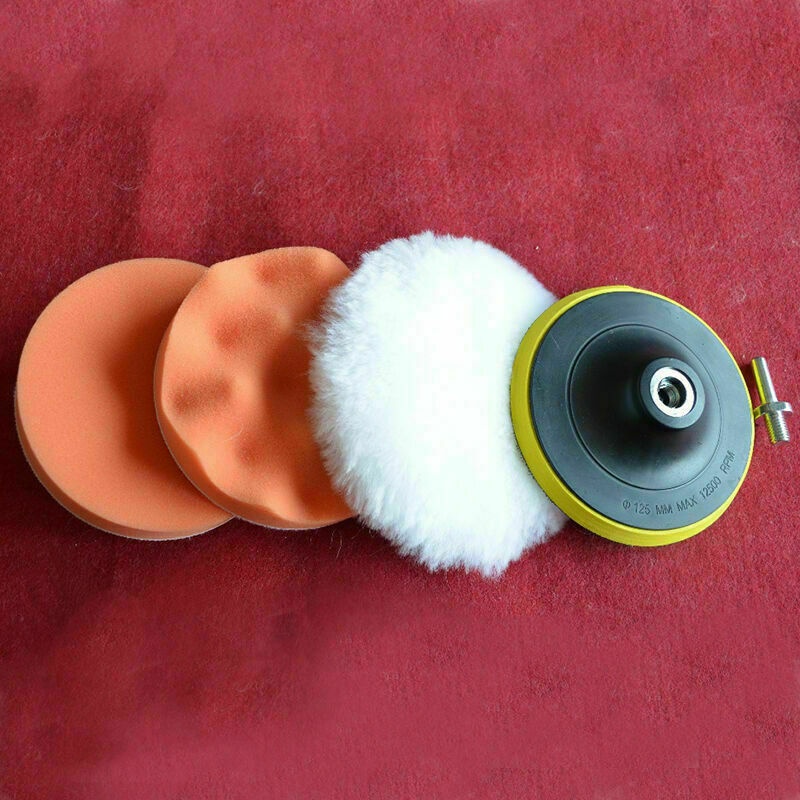 Bộ 6 Miếng Mút Đánh Bóng Xe Hơi K3T9