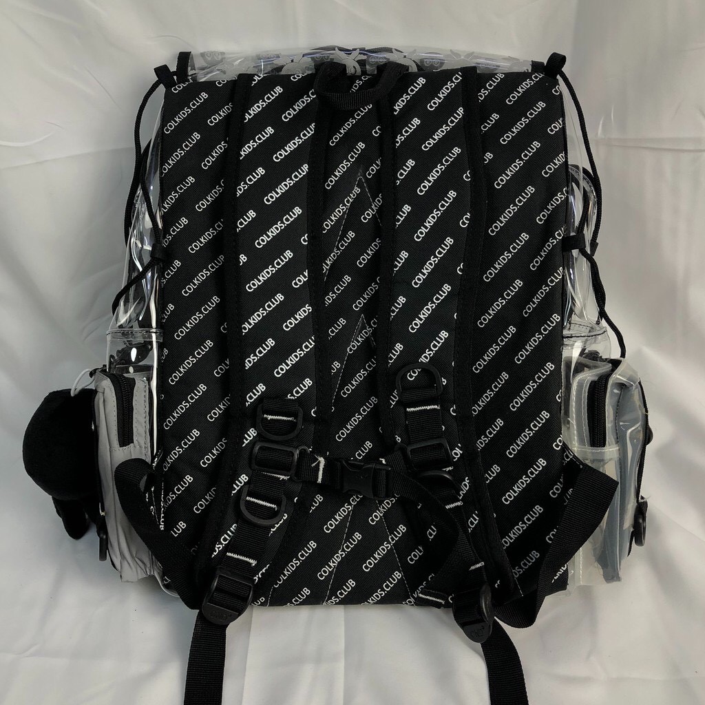 Balo CND Colkids Club SS5 nhựa Trong Suốt kèm Bạch tuột và Full Tag + giấy thơm