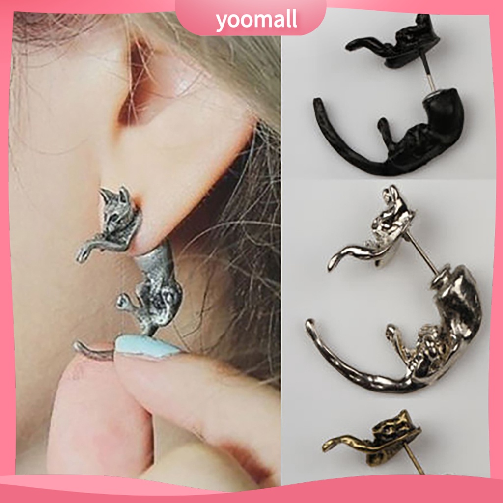 Khuyên tai hình con cáo xinh xắn dành cho nữ