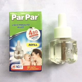 HỘP TINH DẦU ĐUỔI MUỖI PAR PAR