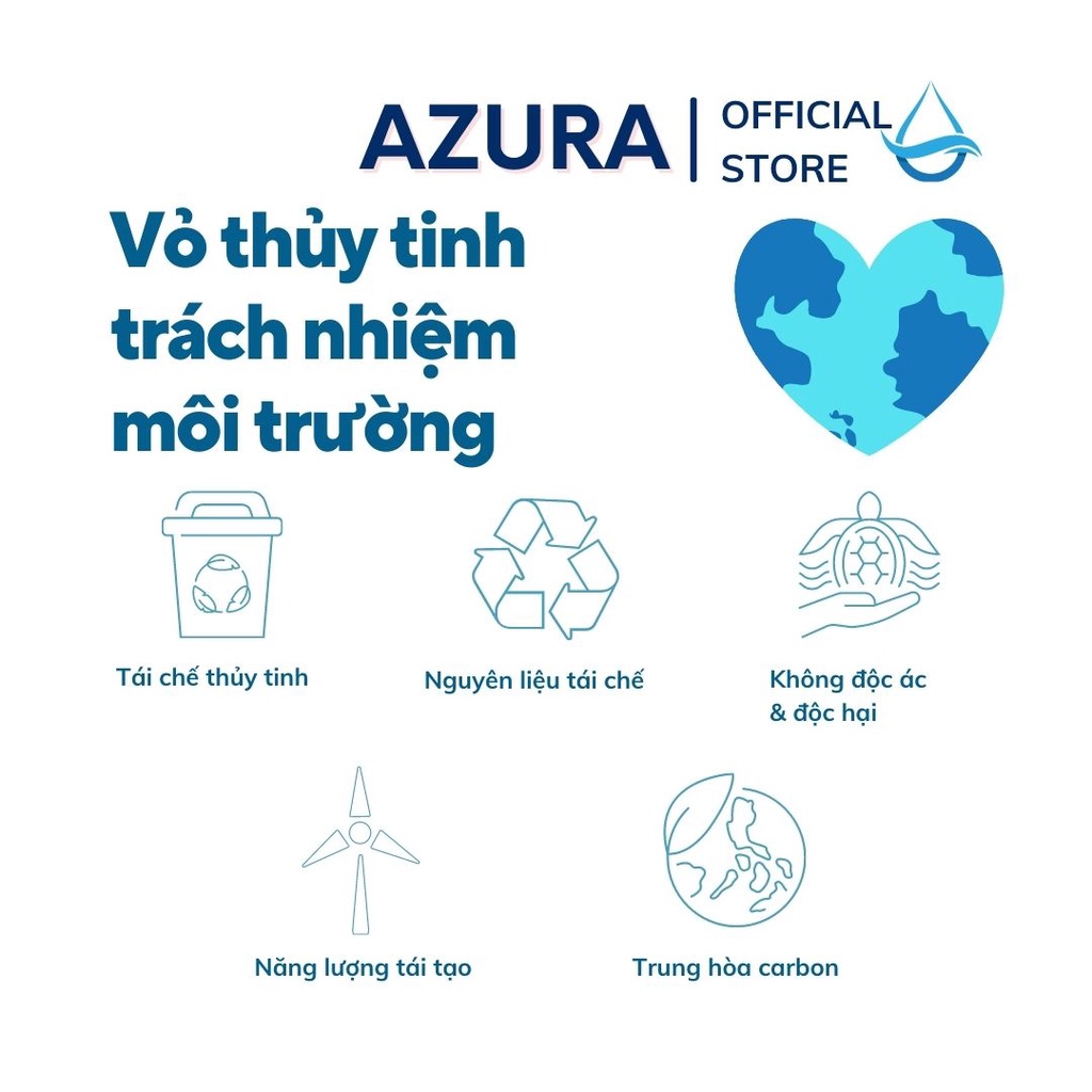 Tinh Dầu Nước Hoa Azura Air Thơm Mát Dịu Dàng Thơm Lâu Lưu Hương 12 Giờ Dạng Chai Xịt 12Ml