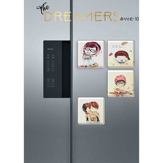 Combo 4 cục hít tủ lạnh