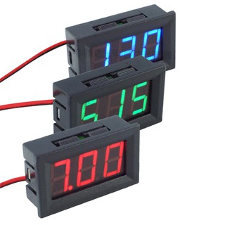 Vôn kế điện tử DC 4.5-30V 0.56inch có màn hình LED