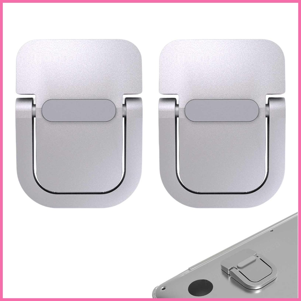 Bộ 2 Giá Đỡ Laptop Mini Bằng Hợp Kim Kẽm Có Thể Gập Lại Tiện Dụng