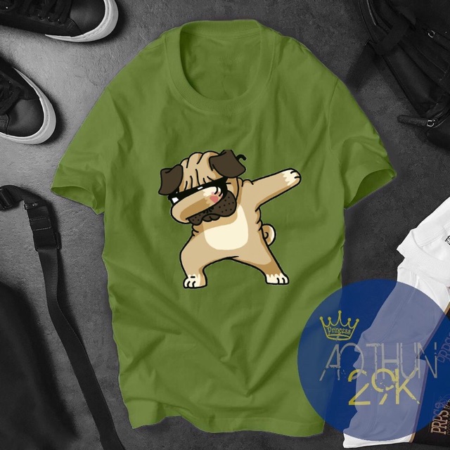 ALBUM 633 - ÁO THUN UNISEX BULLDOG NHIỀU MÀU