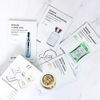 [Miếng lẻ] Mặt nạ giấy Wonjin Effect Always Dream Pack - Miếng lẻ (New)
