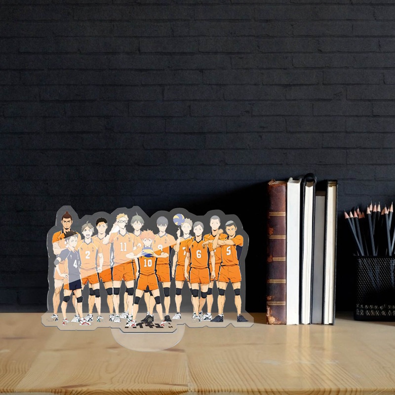 Tmdbyx Mô Hình Nhân Vật Anime Haikyuu Hinata Kageyama Tsukishima Sugawara