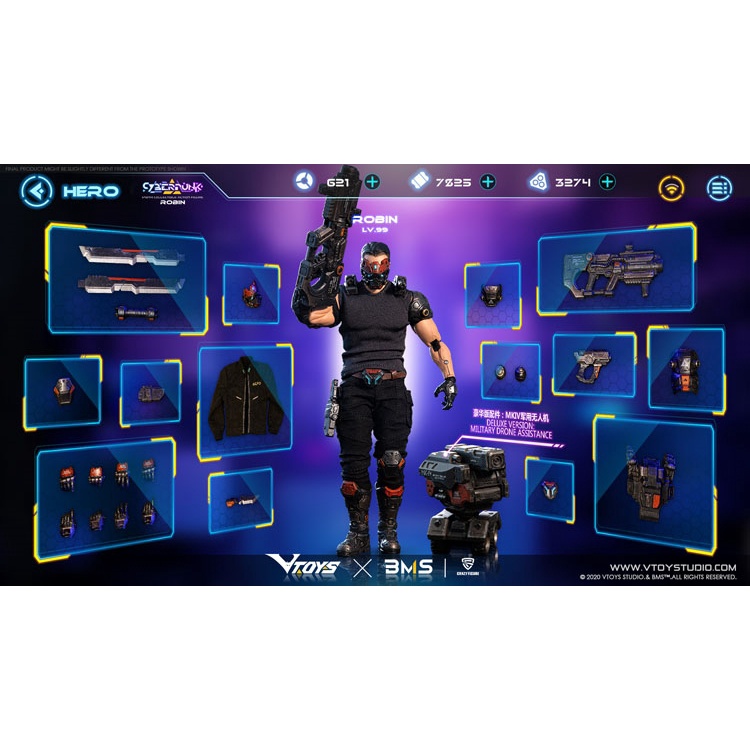 Mô hình chính hãng Vtoys: Robin