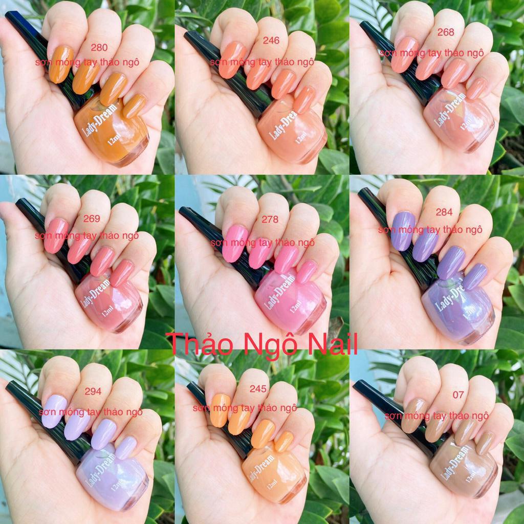 Sơn móng tay ladydream 12ml