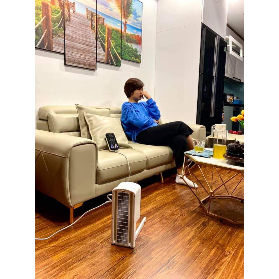 Tủ sấy quần áo ion Makxim USA V3T 1600W - vừa sấy quần áo ngày mưa vừa sưởi ấm vào mùa đông