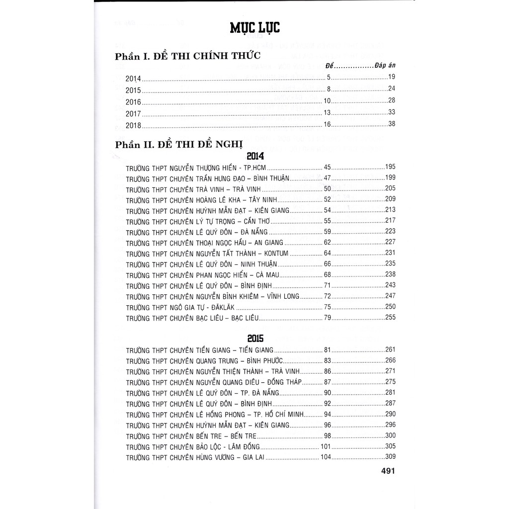 Sách - Tổng tập đề thi Olympic 30 tháng 4 Sinh học 10 (2014 - 2018)