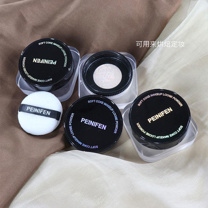 Phấn Phủ Dạng Bột Mịn Kháng Nước Kiềm Dầu Và Lâu Trôi 3 Màu Tùy Chọn