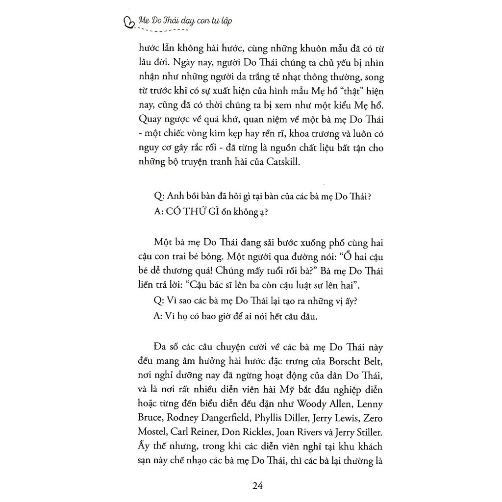 Sách - Mẹ Do Thái dạy con tự lập