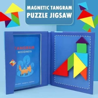 Ghép hình nam châm tagram