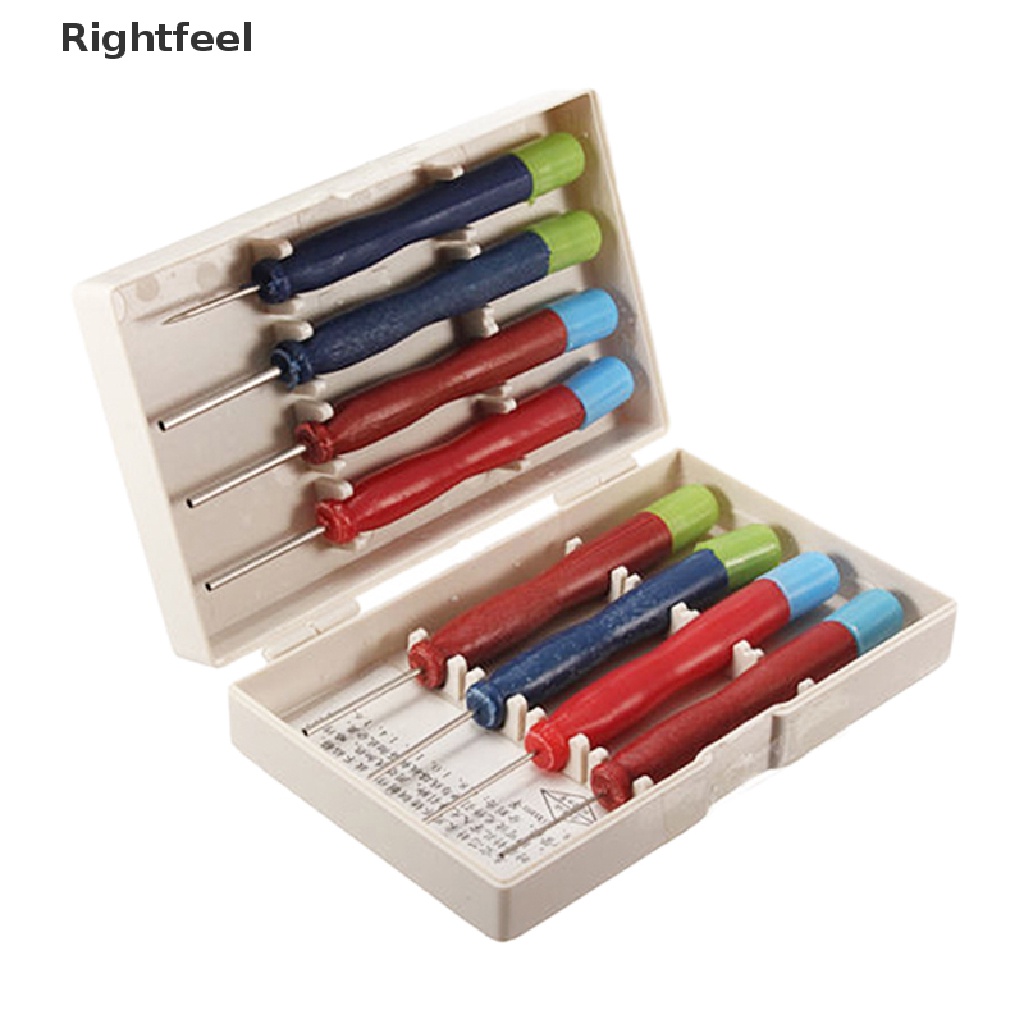 Set 8 kim đục lỗ bằng thép không rỉ chuyên dụng chất lượng cao