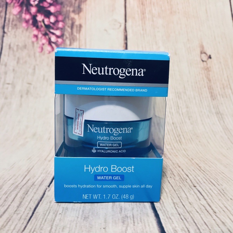 Kem dưỡng ẩm Neutrogena Hydro Boost Water Gel, Neutrogena Aqua Gel dành cho da dầu (48g)