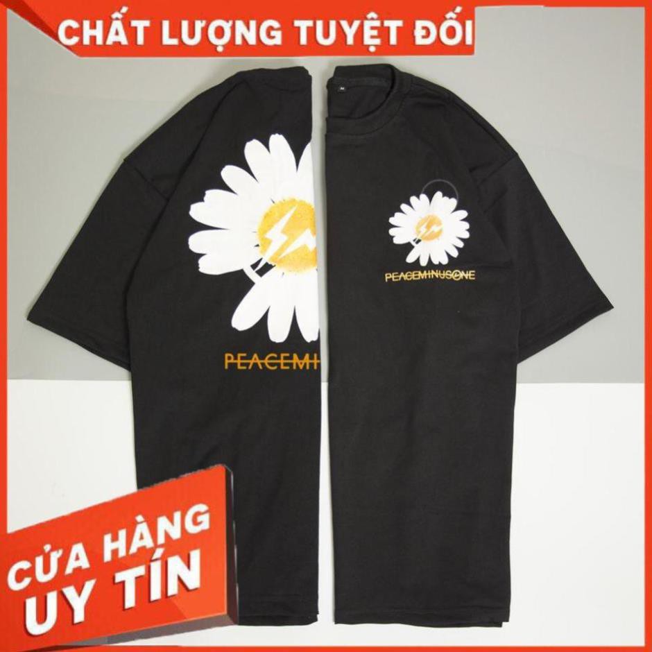 chào hè [FREESHIP-KEM ẢNH THẬT] Áo Thun Hoa Cúc G Dragon Cực Hot mã 75 sale 20%