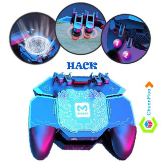 Tản nhiệt Điện Thoại Có 4 Nút Chơi Game MEMO CAO CẤP (Giá sỉ, Hàng tốt, PUBG, Call Of Duty, Rules of Survival,...)