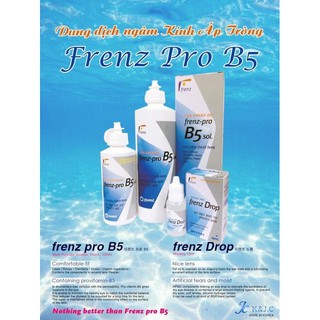 Dung dịch ngâm lớn 350ml B5