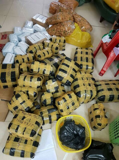 1kg Khô gà lá chanh | BigBuy360 - bigbuy360.vn