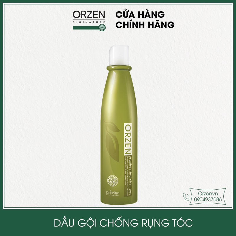 Dầu gội chống rụng tóc, làm dày tóc Orzen Hàn Quốc 320g