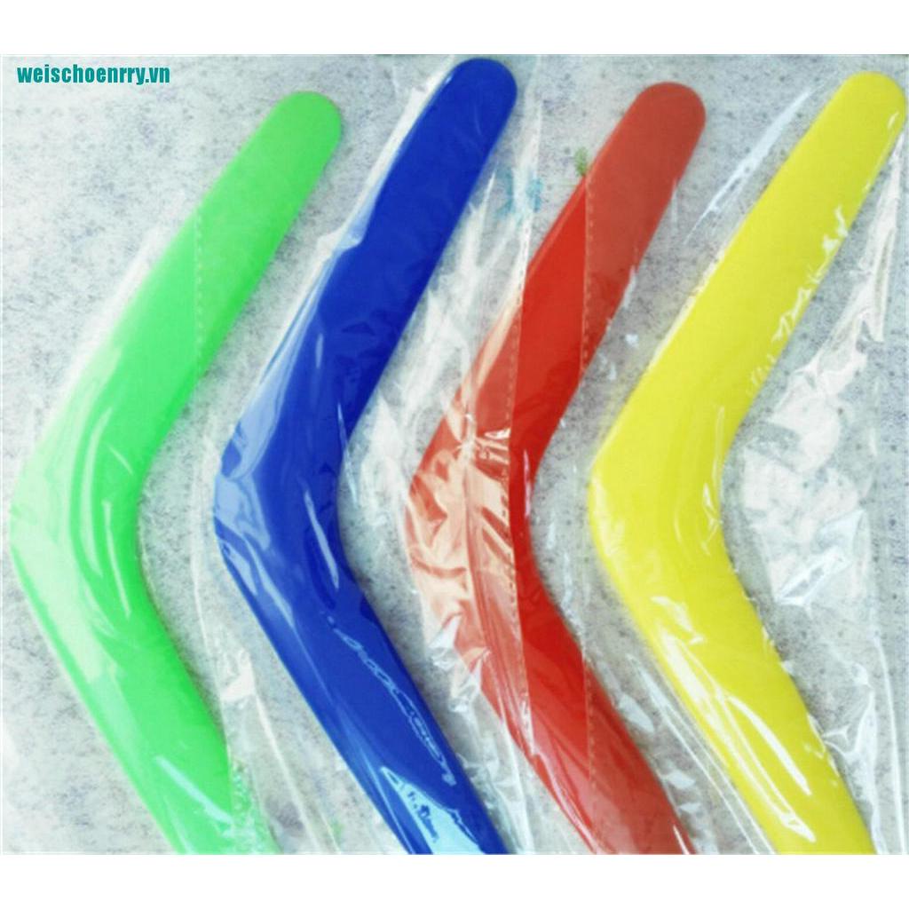 Weis♪Boomerang Hình Chữ V Bằng Nhựa Vui Nhộn Cho Bé
