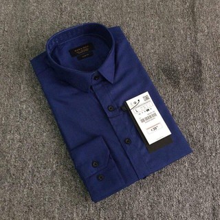 [sale sốc] [Sale sập sàn] Áo sơmi nam dài tay áo sơ mi nam vải lụa nến không nhăn thời trang cao cấp hot 2019 hot 2019