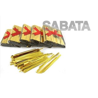 Dây kẽm buộc túi 8cm (khoảng 200 chiếc) (Chọn màu ngẫu nhiên)