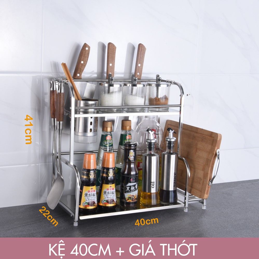 (Chất) (Siêu Hot) Giá Kệ Dao Thớt Inox 304 Tiện Dụng | ThanhCongHome