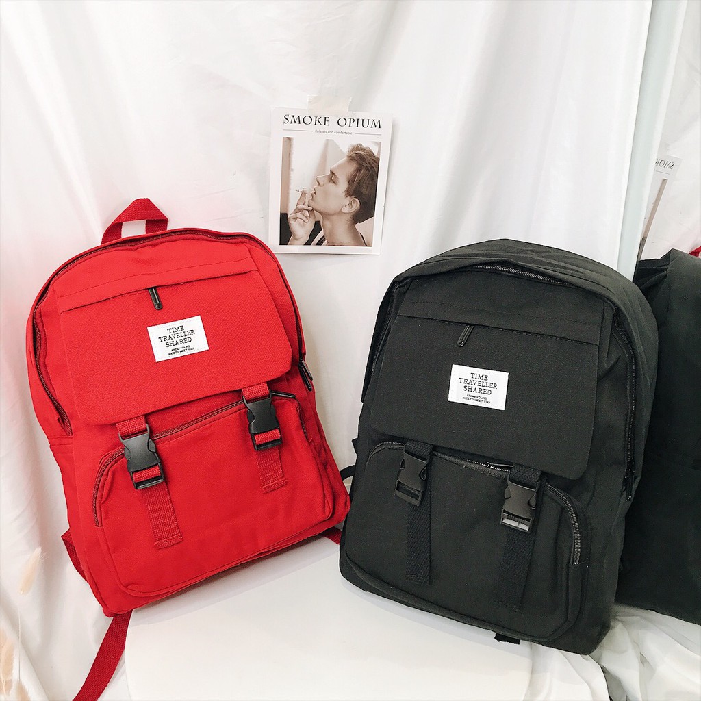 Balo Màu LoGo Chữ