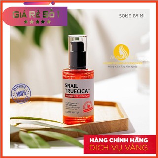 Tinh chất dưỡng da phục hồi sẹo lõm Some By Mi Snail Truecica Miracle Repair 50ml Auth Hàn Quốc