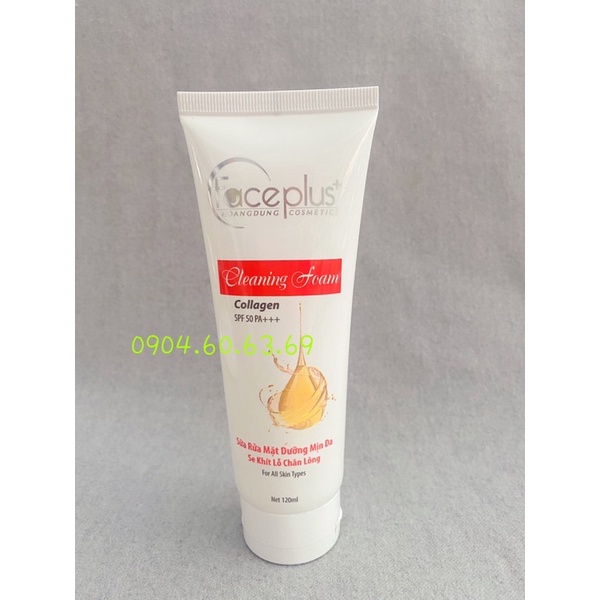 Sữa Rửa Mặt FacePlus 120ml Face Plus