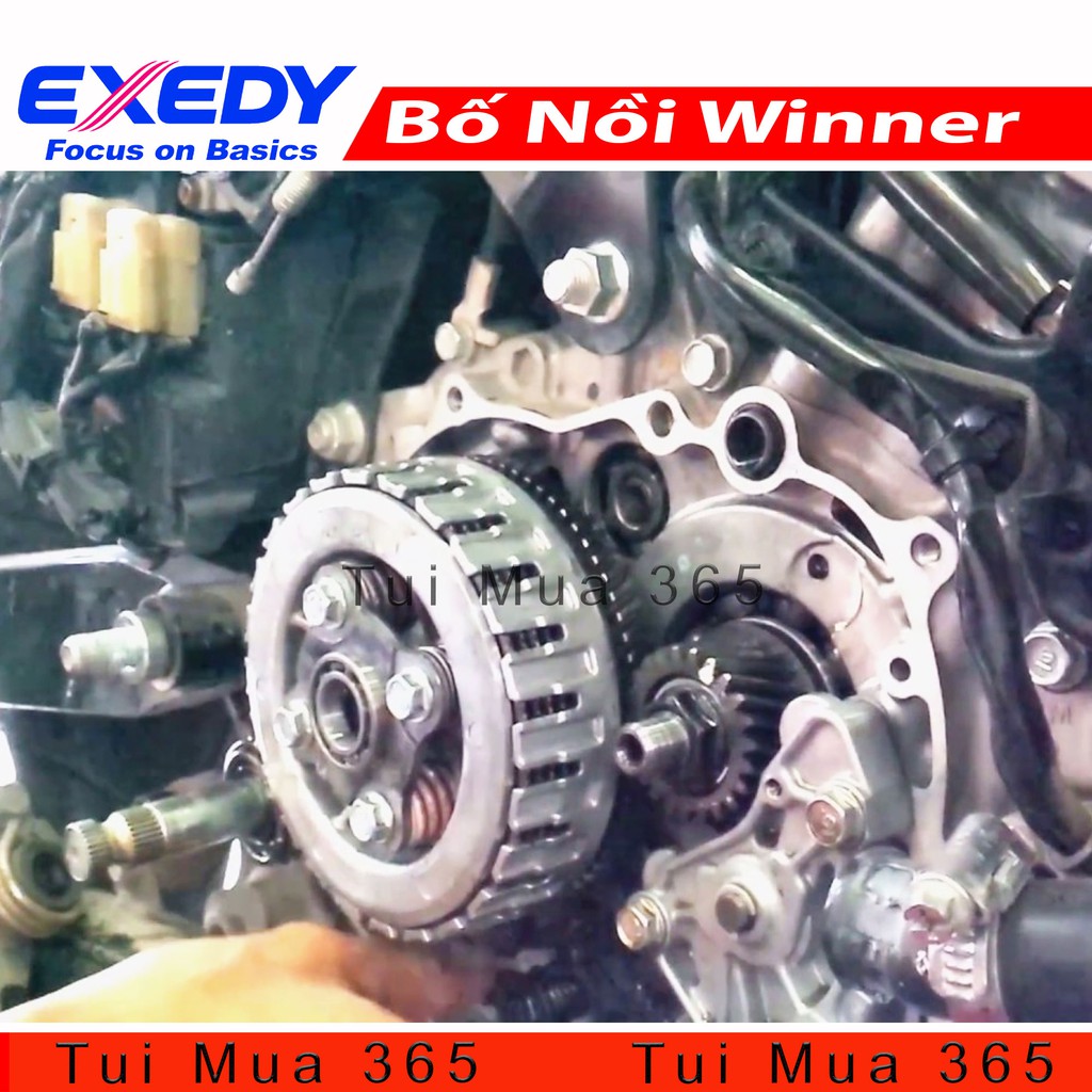 Bộ Lá Bố Nồi Honda Winner 150cc, Sonic 150cc Hàng Zin EXEDY