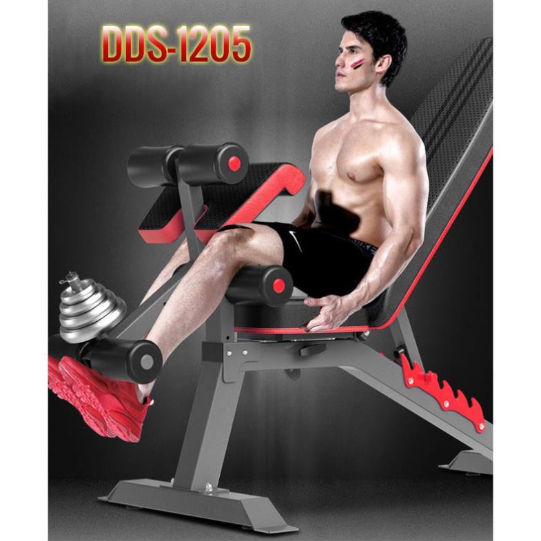 [HÀNG CHẤT LƯƠNG]- [Hàng Cao Cấp]Ghế tập Gym đa năng DDS-1205 Nhập Khẩu Chất Lượng Cao