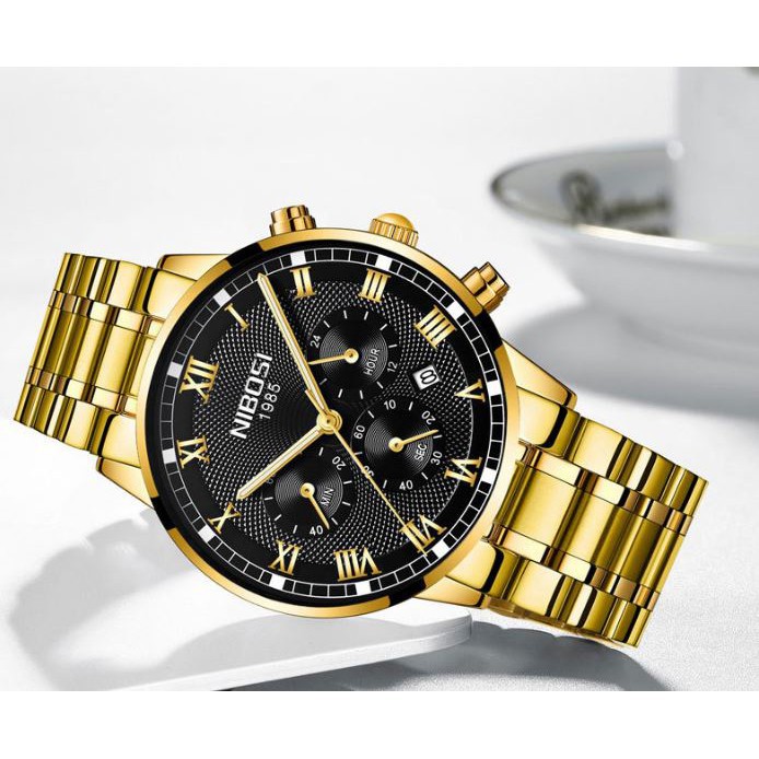 [Tặng vòng tay]Đồng hồ nam NIBOSI chính hãng NI2339.03 thời trang cao cấp | BigBuy360 - bigbuy360.vn