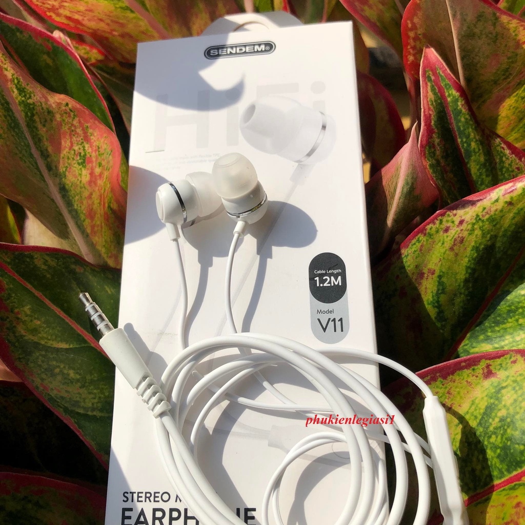 Tai nghe Sendem mã V11 jack 3.5mm