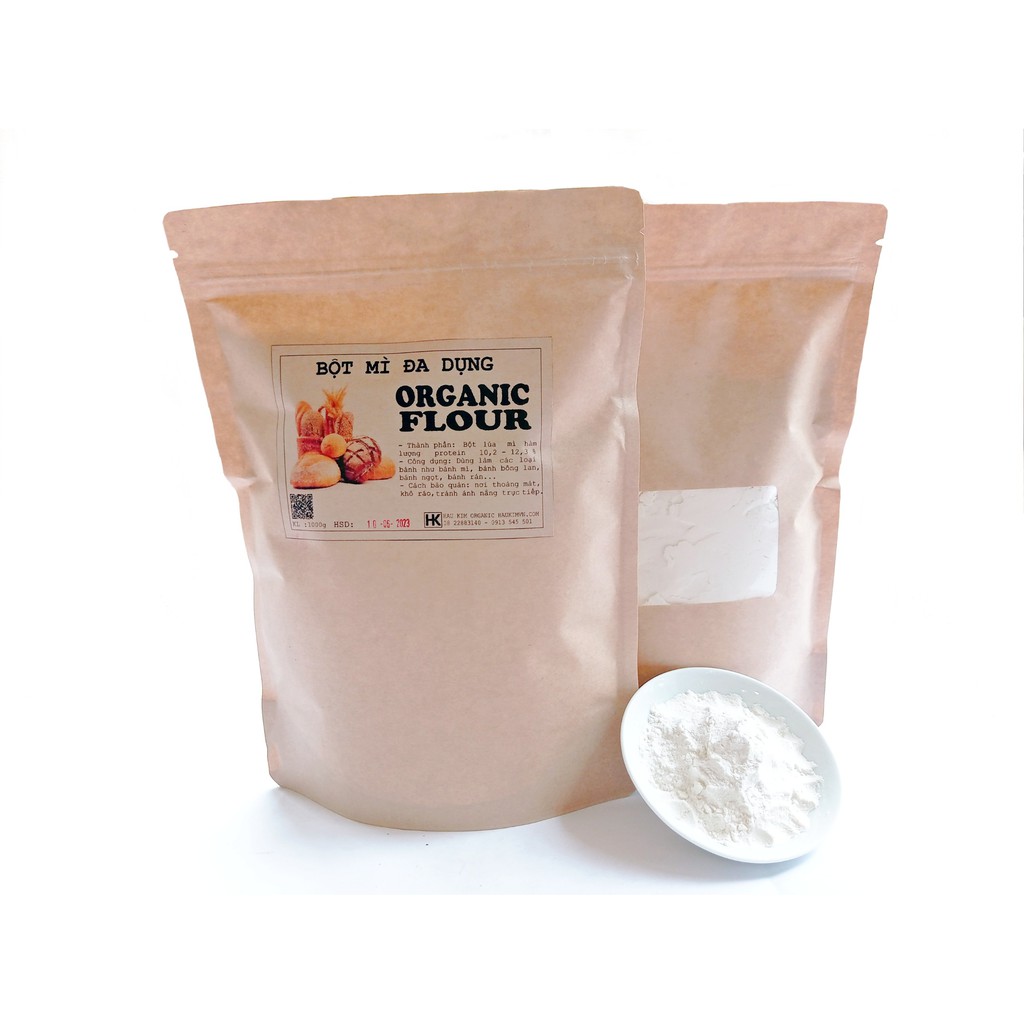 Bột mì đa dụng làm bánh - túi 1kg