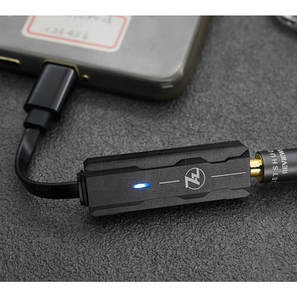 7HZ SEVENHERTZ 71 Bộ giải mã với Chip AK4377 | Cáp chuyển đổi âm thanh | Dongle Dac Amp