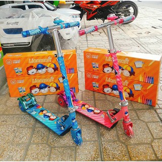 Xe trượt Scooter hoạt hình 2009A