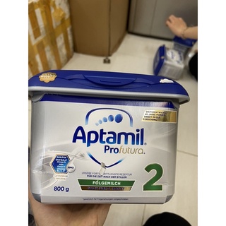 Sữa Aptamil Đức Bạc Pre - Số 1 - Số 2, loại 800G