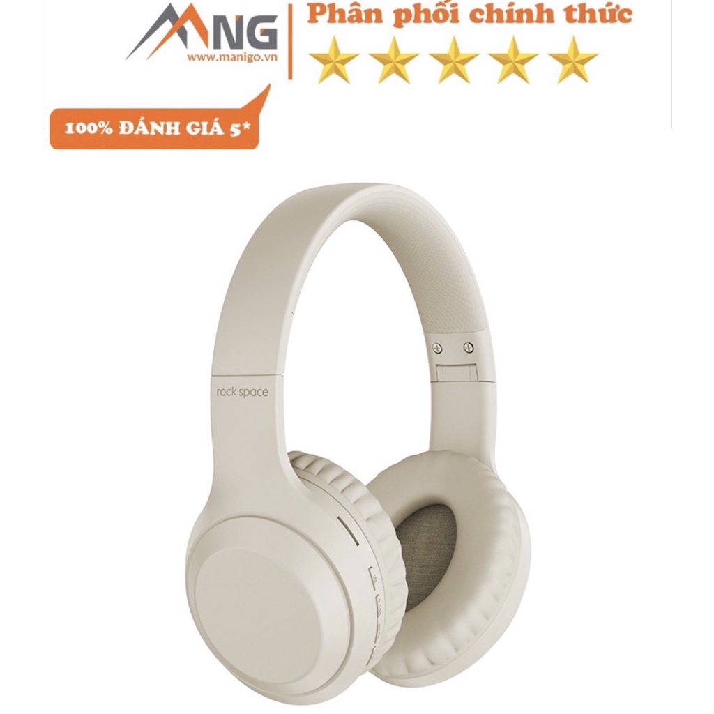 Tai Nghe bluetooth Headphone không dây chụp tai Rockspace O2 chơi game, nghe nhạc, chính hãng bảo hành 12 tháng
