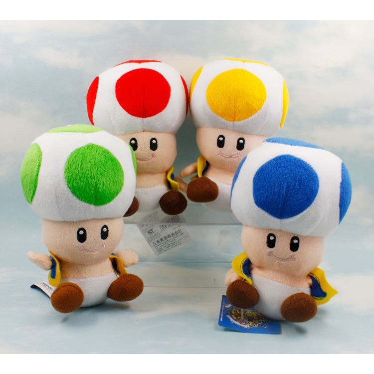 Thú Nhồi Bông Hình Super Mario