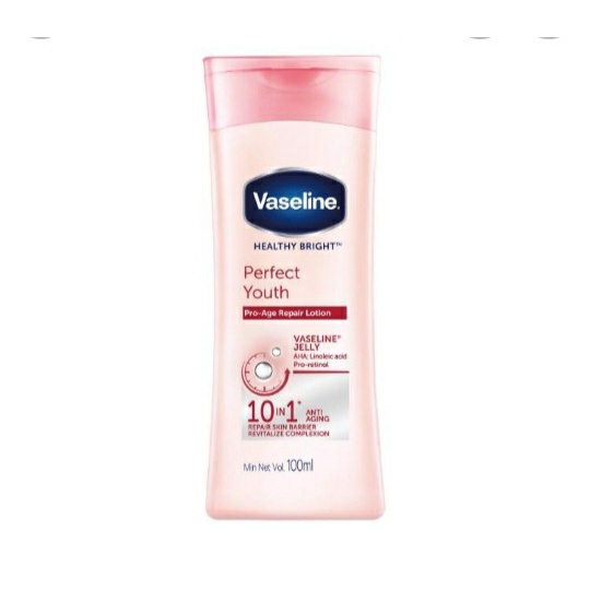 Sữa dưỡng thể Vaseline Healthy White Perfect chai 200ml