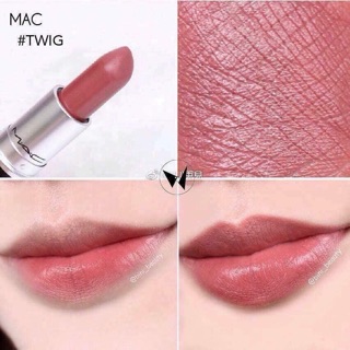 [ Săn Hot Deal - chính hãng Mỹ] son M.A.C mini màu Lady Danger và Twig