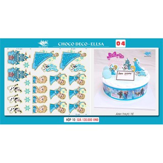 Choco Deco Công Chúa Else (1 Tờ)